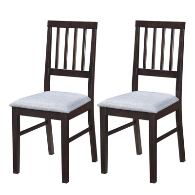 17'' H Fabric Upholstered Side Chair