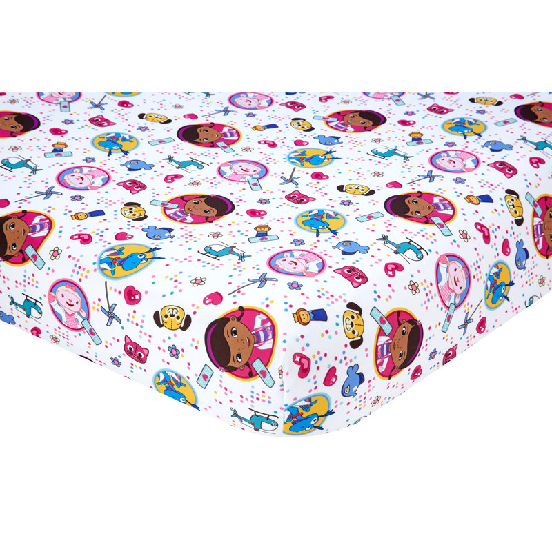 People Cotton Blend Toddler Bedding Set