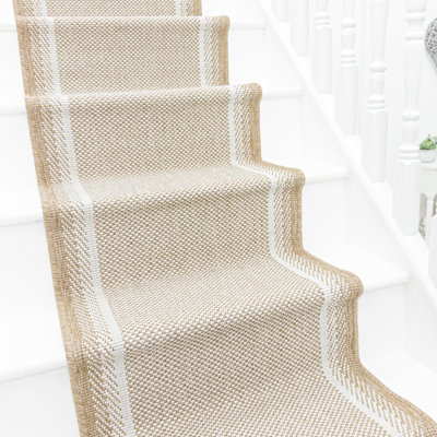 Stair Runner Chequered Flatweave Area Rug