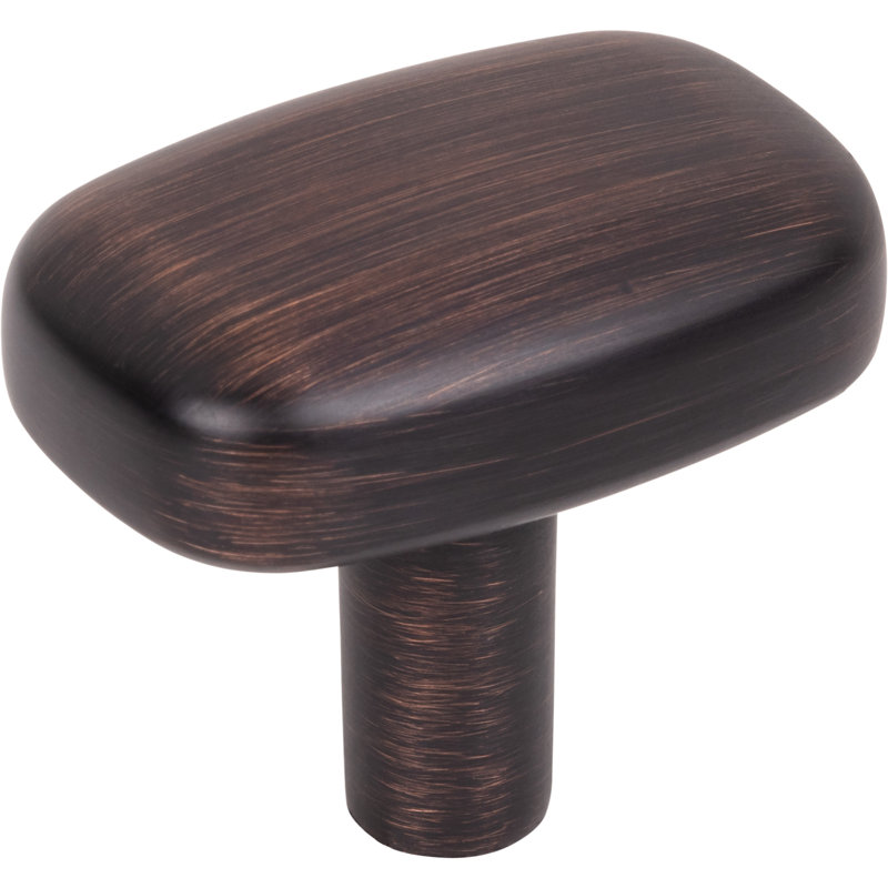 Loxley Oval Knob, Brushed Oil Rubbed Bronze