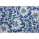 Tapis bleu marine Cerrito AMF551 lavable à la machine de qualité supérieure