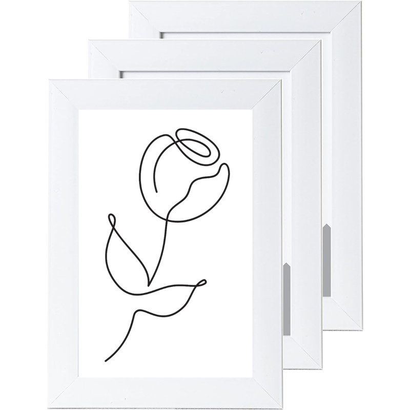 Matte Picture Frame, White