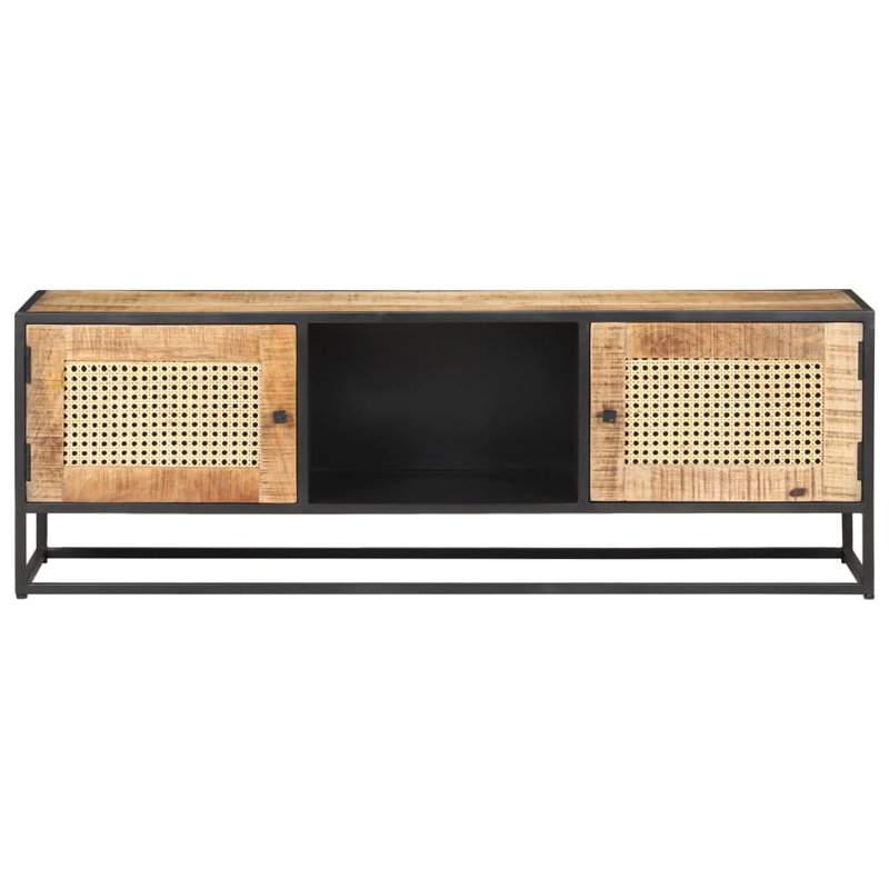 Kneeland Solid Wood TV Stand for TVs up to 17''