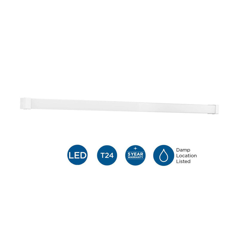 Martique LED Flush Mount, 2.39'' H x 47.28'' W x 2.13'' D