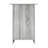 Beachmont Wooden End Table with Drawer and Shelf, 2 Tier Side Table Storage Cabinet for Bedroom, Home Office-1780007031