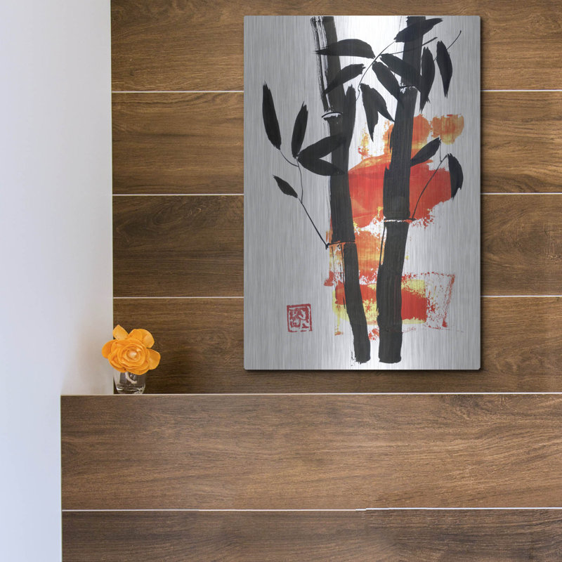 "Abstract 09" par Pechane, H 16 po x l 12 po