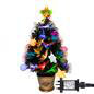 Lighted Artificial Christmas Tree, 2 ft.