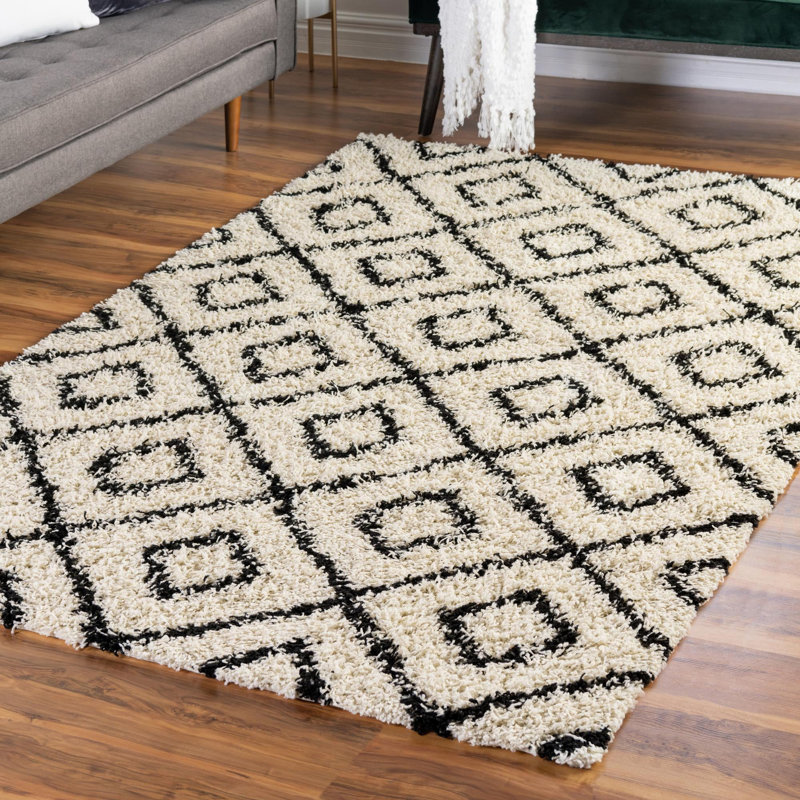 Attore Geometric Indoor Rug, Rectangle 5'3" x 8'