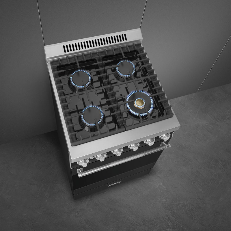 Cuisinière à gaz 24 po Professional, Anthracite