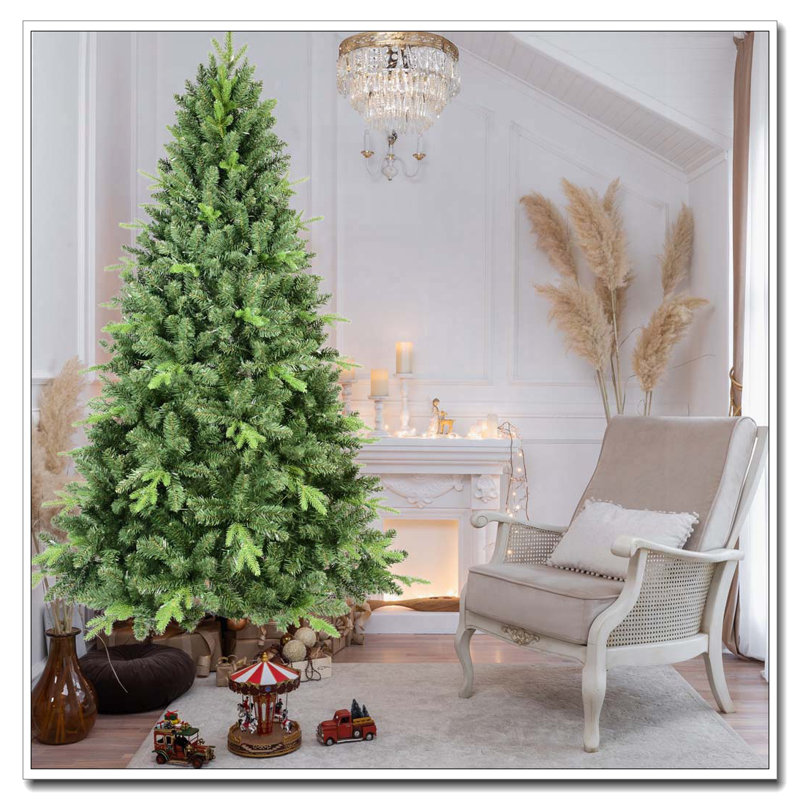 Arbre de Noël classique 7 pi, H 7 pi