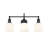Cecere 3-Light Dimmable Steel Vanity Light