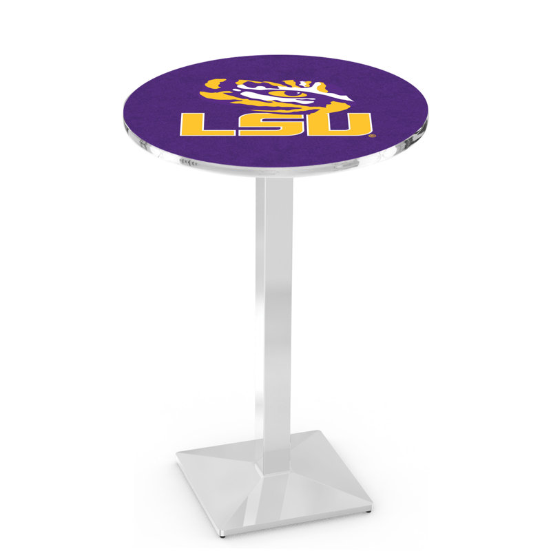 Table bistro NCAA 36 ", Chrome, Louisiana State University