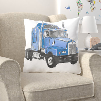 Outdoor Reversible Throw Pillow