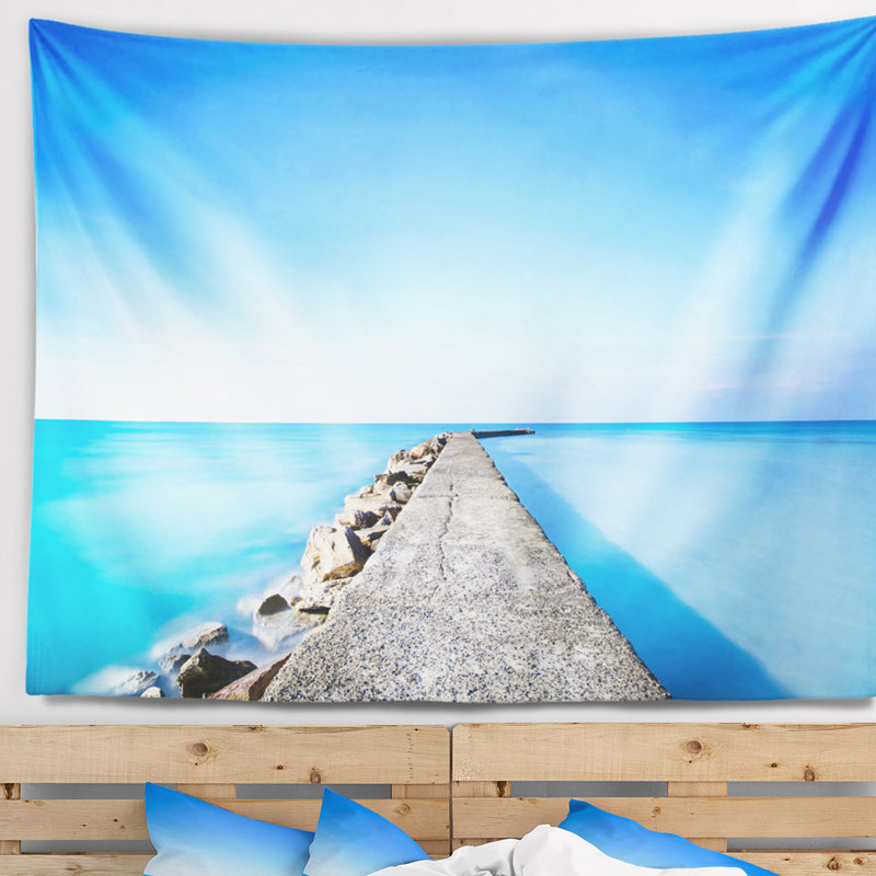Polyester Tapestry, 50" H x 60" W
