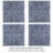 Saja 13" x 13" Ceramic Wall & Floor Tile