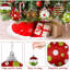18 pièces de boules de Noël de 2 pouces décoratives - thème Elf, paillettes et paillettes incassables pour décoration de sapin de Noël, vert lime, rouge et blanc