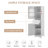 Tall Bathroom Cabinet-134064565