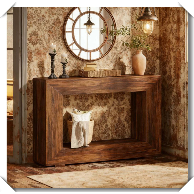 Console en bois