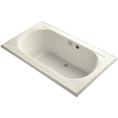 Memoirs Bubblemassage 72" x 42" Bathtub
