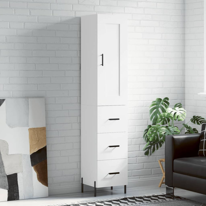 Minnetta 34.5cm Sideboard, White