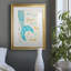 Mermaid Dream - Peinture encadrée-792496162-792496184