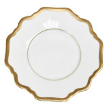 Annas Palette Porcelain Saucer
