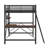 Krystynn Kids Full Loft Bed-1872397480