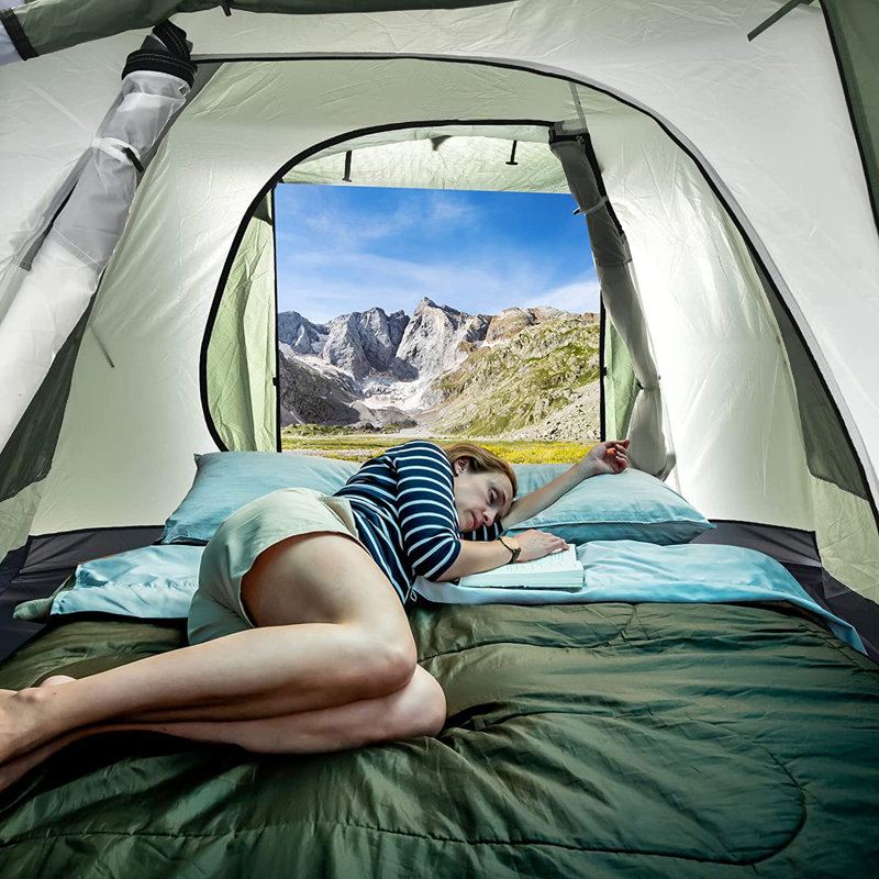 Aksh 6 Person Tent