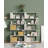 Nabaa Stylish Wooden Room Divider With Open Shelving For Modern Spaces-2074038702