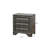 3 - Drawer Solid Wood Nightstand-1479356663