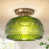 Green selected