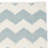 Rodgers Hand Woven Flat Weave Wool/Banana Silk/Cotton Chevron Rug in Ivory/Blue-346640483