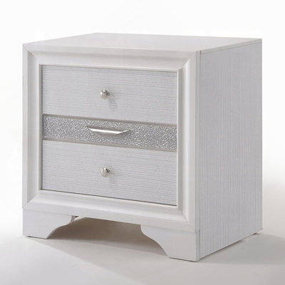 Contemporary Storage Drawers Nightstand For Bedroom, Ideal For Organizing Personal Items And Adding A Modern Touch To Your Sleeping Space