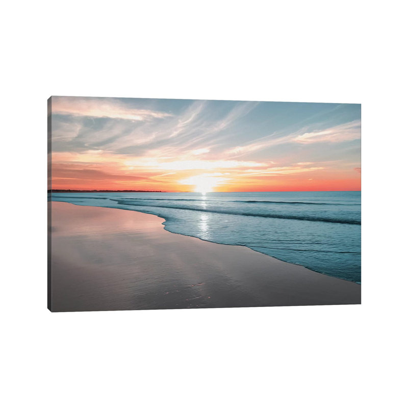 Relaxing Morning - Wrapped Canvas Print, 152.5 cm H x 101.5 cm W