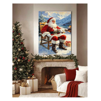 Wrapped Canvas Print