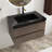 Chestervines 30'' Single Bathroom Vanity with Solid Surface Top