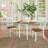 Donalynn 3 Piece Drop Leaf Dining Set