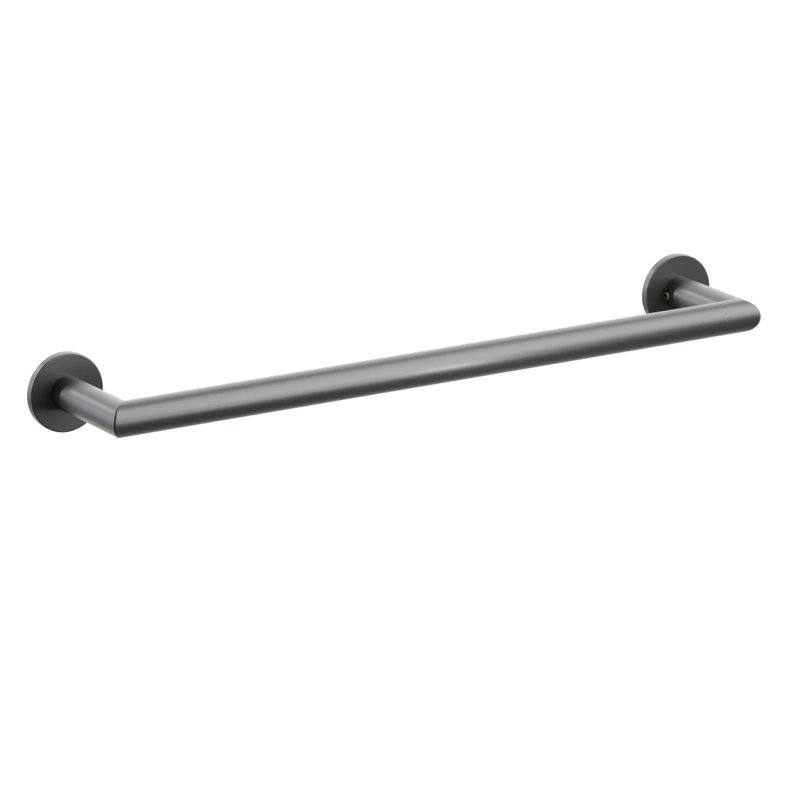 Porte-serviettes Emtek Modern Tubular Brass, Bronze frotté à l'huile, H 2 po x l 20 po x P 3,25 po