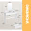 Clarcona Dressing Table with Mirror
