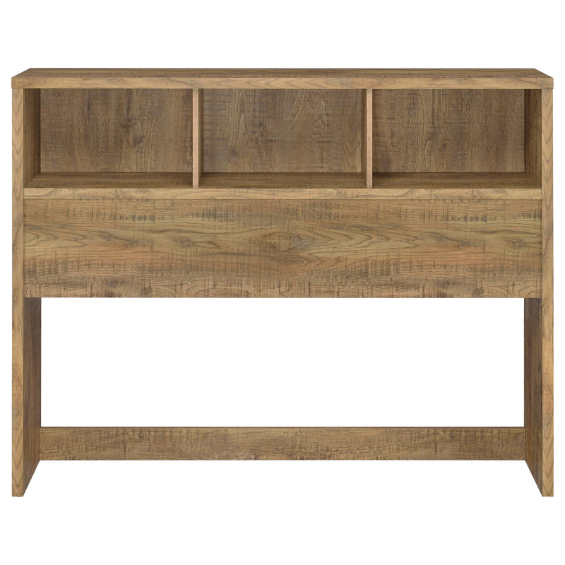Westpark 49-Inch Full Bookcase Headboard, Mango, Queen