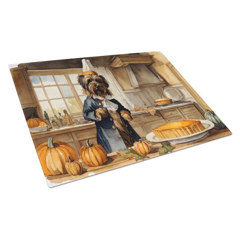 Planche à découper en verre Briard Fall Kitchen
