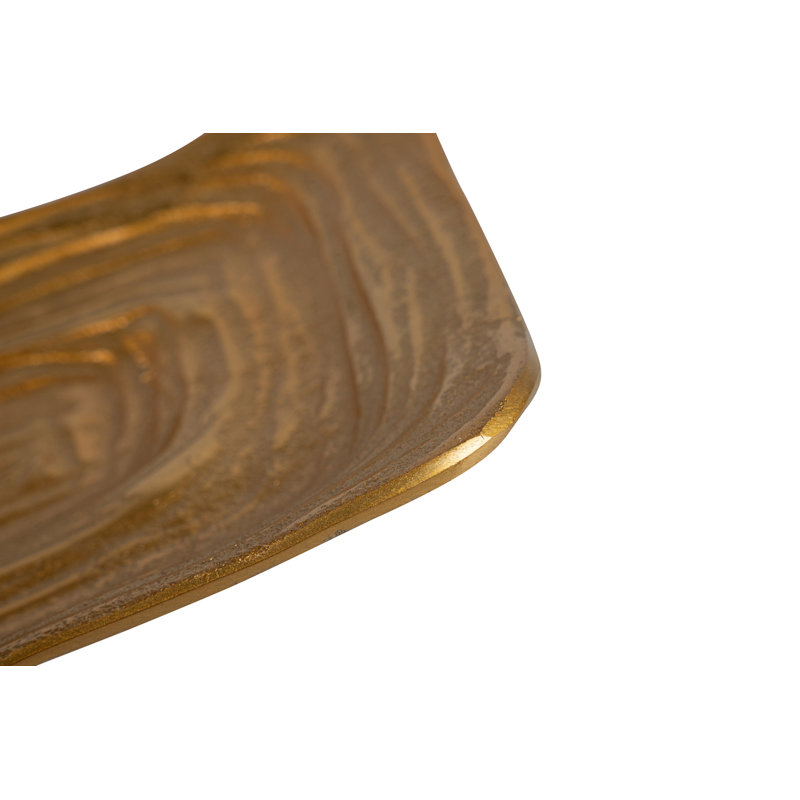 Aluminum Tray, Gold