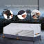 Housse de causeuse d'extérieur pour causeuse, housse de banc pour housses de canapé de patio imperméable 2 places (gris-gris foncé)-284793143