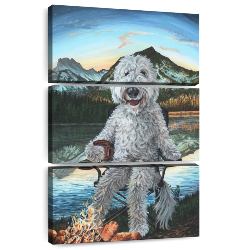 Brampt Campadoodle, 65" H x 42" W