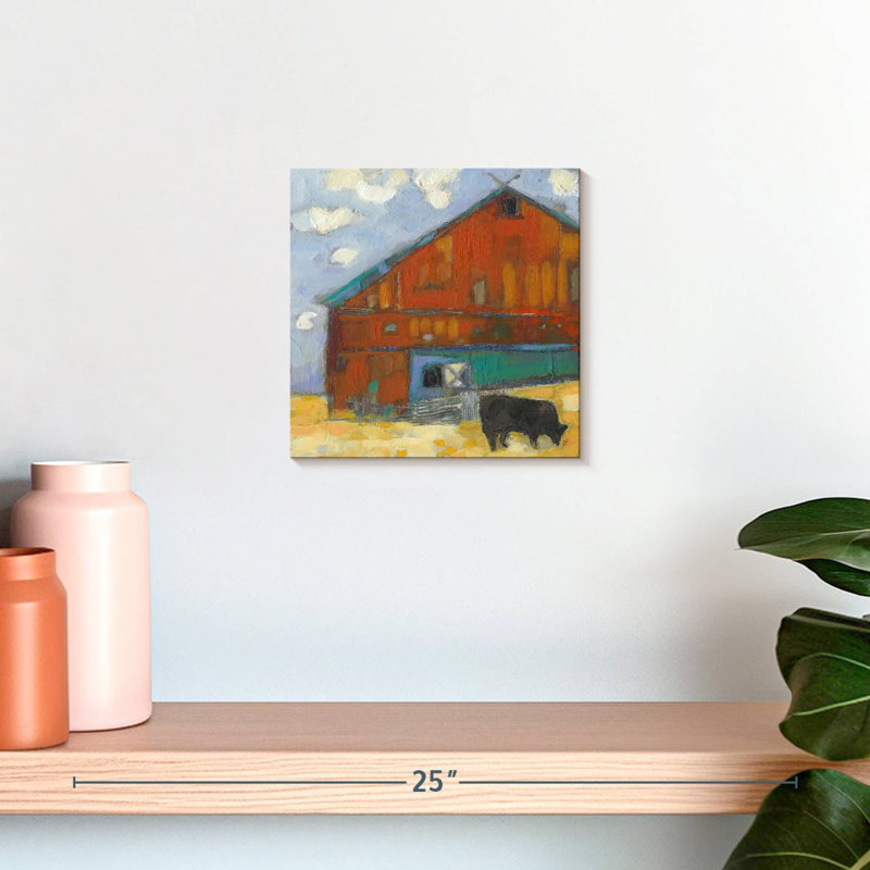Lilie Schullsburg Barn, H 10 po x l 10 po
