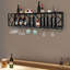 Support à bouteilles mural et rectangulaire en verre industriel multifonctionnel Radrosaw-1637690385-1637690381