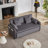 66 Inch Sleeper Sofa Bed 3-In-1 Adjustable Sleeper With Pullout Bed 4 Pillows And Side Pockets Soft Corduroy Convertible Sleeper Sofa Bed For Living Room Bedroom Apartment Office-1098950234