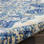Tapis oriental bleu / ivoire Burnie-453776544