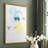 Spacial II Framed Print - Solid Wood