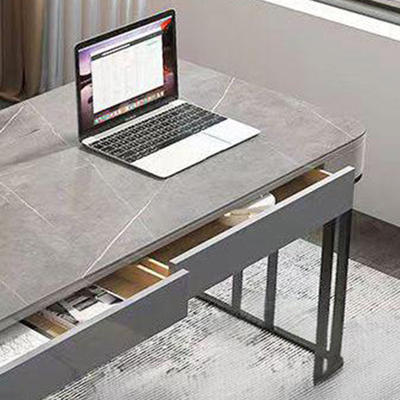 Stylish High-End Desk, 29.52" H x 62.99" W x 23.62" D